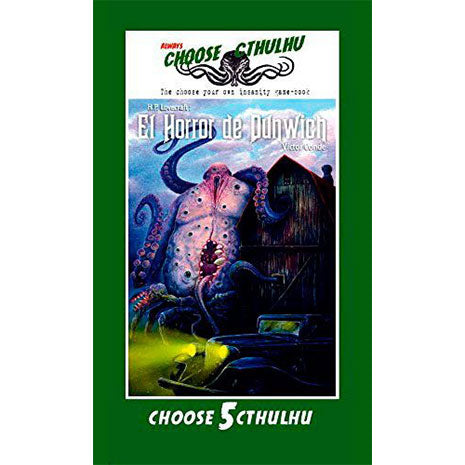 El Horror de Dunwich. Choose Cthulhu (Vintage)