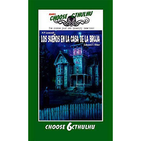 Los Sueños en la Casa de la Bruja. Choose Cthulhu (Vintage)