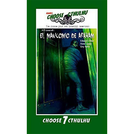 El Manicomio de Arkham. Choose Cthulhu (Vintage)