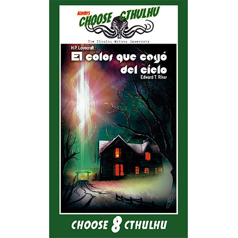 El Color que Cayó del Cielo. Choose Cthulhu (Vintage)