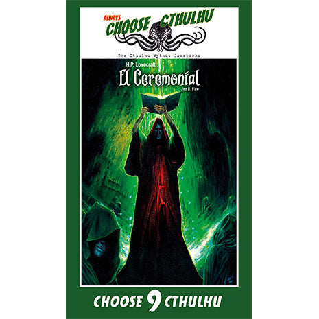 El Ceremonial. Choose Cthulhu (Vintage)