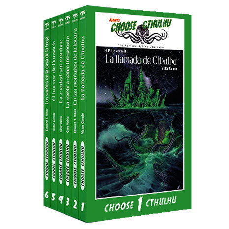 Pack Choose Cthulhu 1-6 Vintage