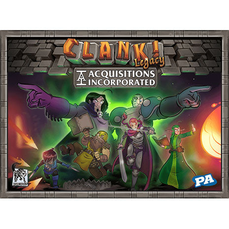Clank! Legacy. Acquisitions Incorporated