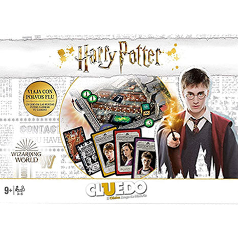Cluedo Harry Potter