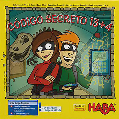 Código Secreto 13+4