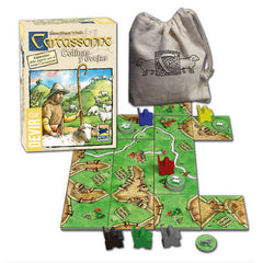 Carcassonne. Colinas y Ovejas
