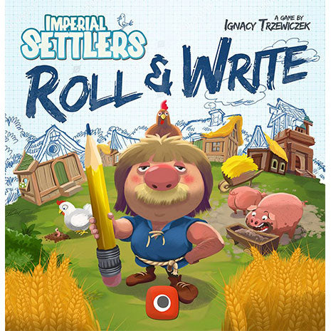 Colonos del Imperio Roll & Write