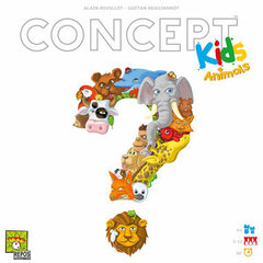 Concept Kids Animales