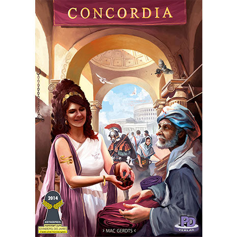 Concordia (Inglés)