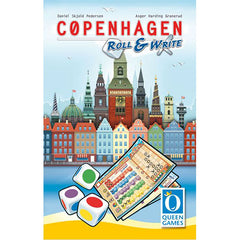 Copenhagen Roll & Write (Inglés)