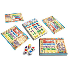 Copenhagen Roll & Write (Inglés)