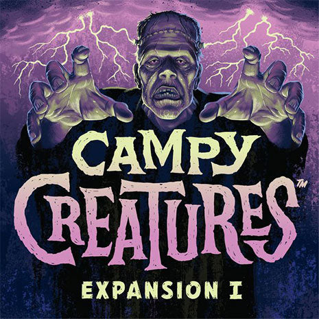 Criaturas de Serie B. Expansión 1