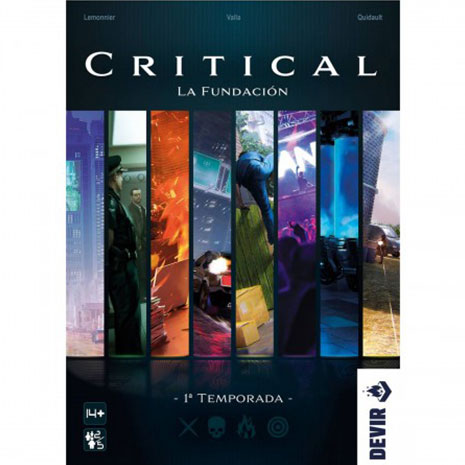 Critical. La Fundación. 1ª Temporada