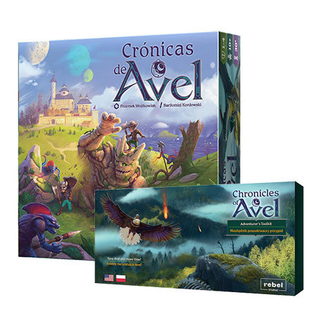 Pack Crónicas de Avel + Kit Aventurero