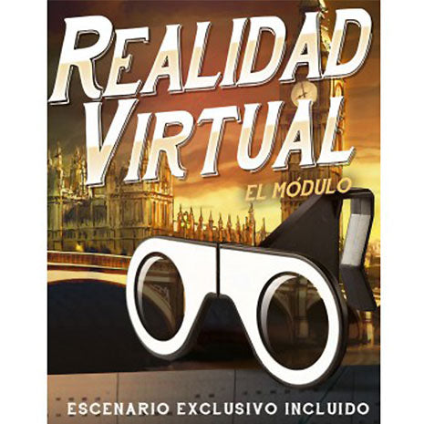 Crónicas del Crimen. Kit Realidad Virtual