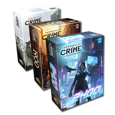 Pack Crónicas del Crimen Saga Millennium