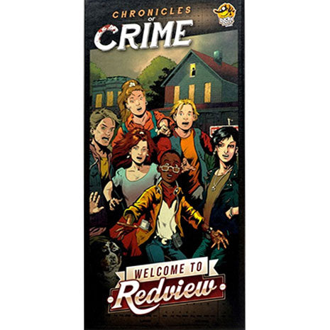 Crónicas del Crimen. Bienvenidos a Redview