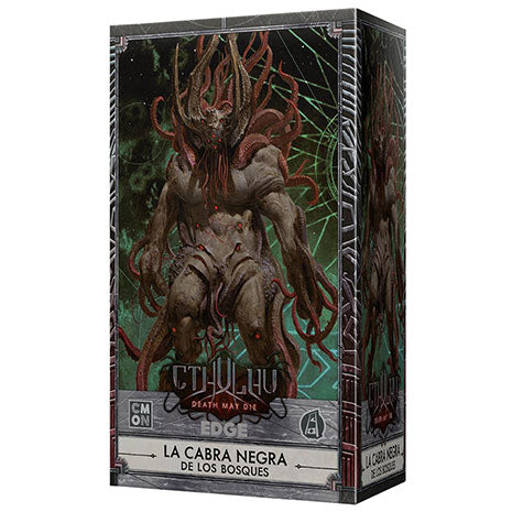 Cthulhu. Death May Die. La Cabra Negra de los Bosques