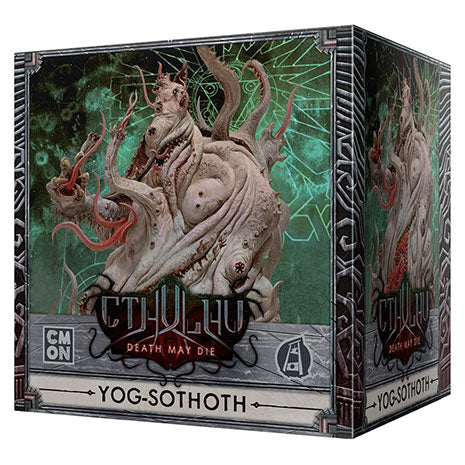 Cthulhu. Death May Die. Yog Sothoth