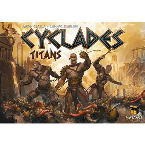 Cyclades. Titans