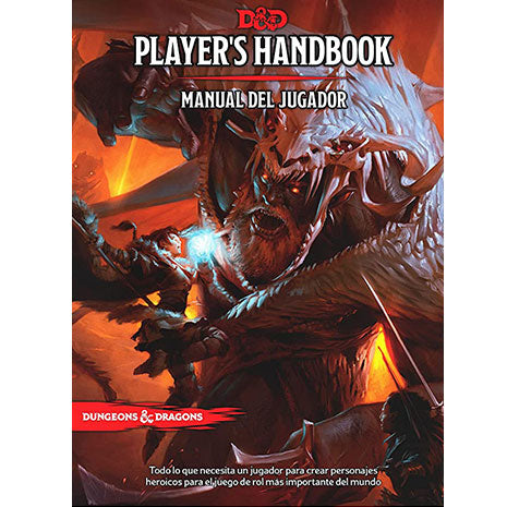 Dungeons & Dragons Manual del Jugador