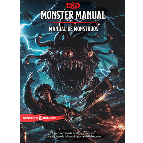 Dungeons & Dragons Manual de Monstruos