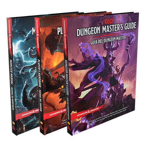 Pack Dungeons & Dragons 5ª Edición