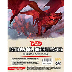 Dungeons & Dragons. Pantalla del DM Reencarnada