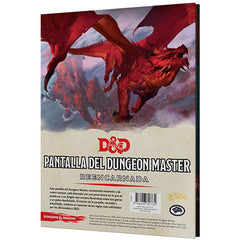 Dungeons & Dragons. Pantalla del DM Reencarnada