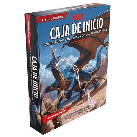 Dungeons & Dragons. Caja de Inicio. Los Dragones de la Isla de las Tempestades