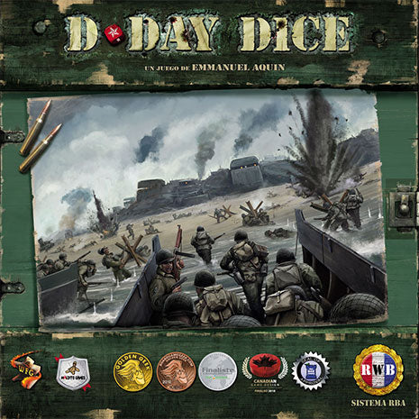 D-Day Dice. Segunda Edición