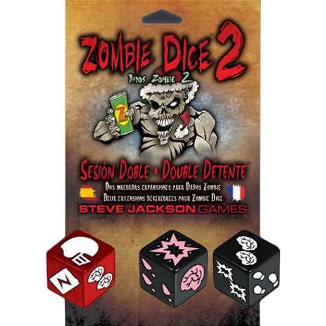 Dados Zombie 2: Sesión Doble