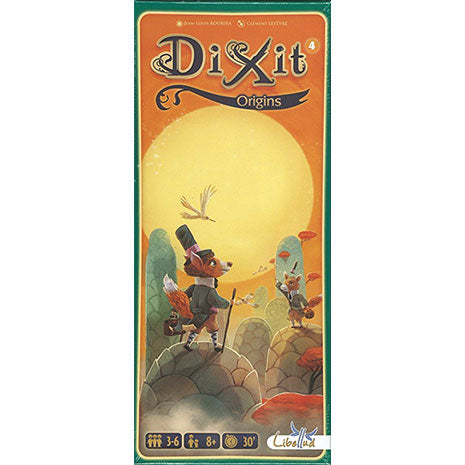 Dixit 4 Origins - Expansion for Dixit