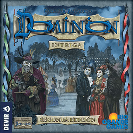 Dominion. Intriga. Segunda Edición