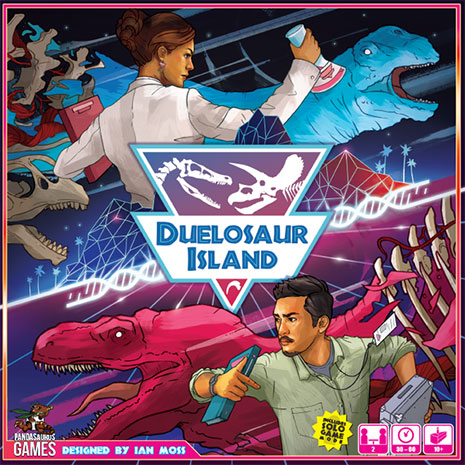 Duelosaur Island (Inglés)