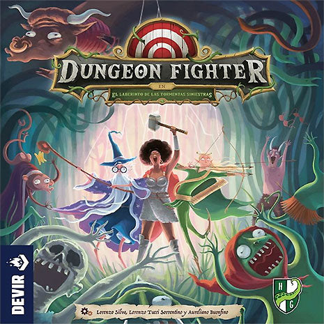 Dungeon Fighter. Laberinto de las Tormentas Siniestras