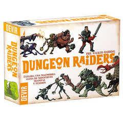Dungeon Raiders (Edición 2018)