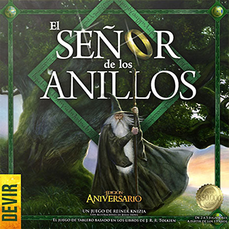 El Señor de los Anillos. Edición 20º Aniversario