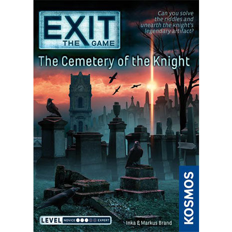 EXIT. El Cementerio de la Tinieblas