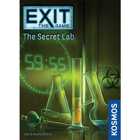 EXIT. El Laboratorio Secreto