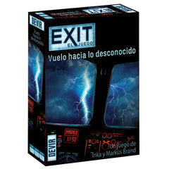 EXIT. Vuelo Hacia lo Desconocido