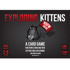 Exploding Kittens. Edición NSFW