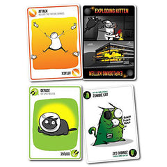 Exploding Kittens Party Pack