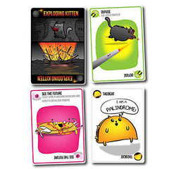 Exploding Kittens. Edición NSFW