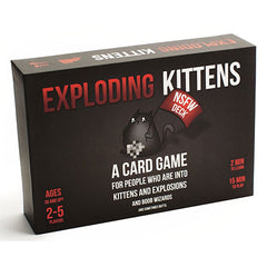 Exploding Kittens. Edición NSFW