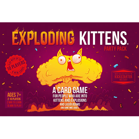 Exploding Kittens Party Pack
