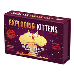 Exploding Kittens Party Pack