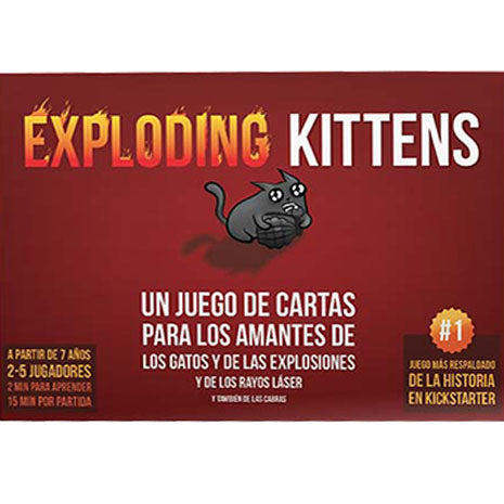 Exploding Kittens