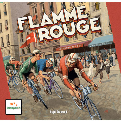 Flamme Rouge (Inglés)