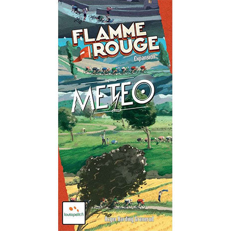 Flamme Rouge. Meteo (Inglés)